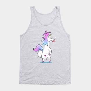 Twerking Unicorn Tank Top